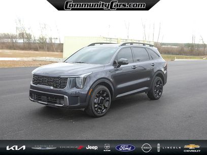 Certified 2025 Kia Sorento X-Line EX