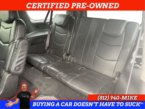Used 2017 Cadillac Escalade ESV Platinum AWD/4WD image 23