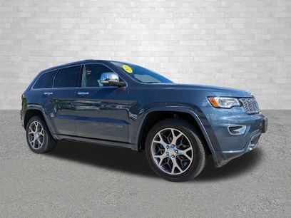 Used 2020 Jeep Grand Cherokee Overland
