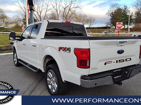 Used 2020 Ford F150 Lariat w/ Equipment Group 502A Luxury image 5