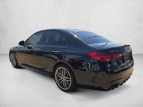 Used 2025 Mercedes-Benz C 43 AMG 4MATIC Sedan image 7