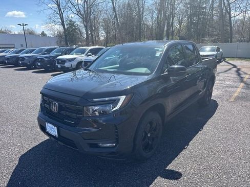 New 2026 Honda Ridgeline Black Edition image 7