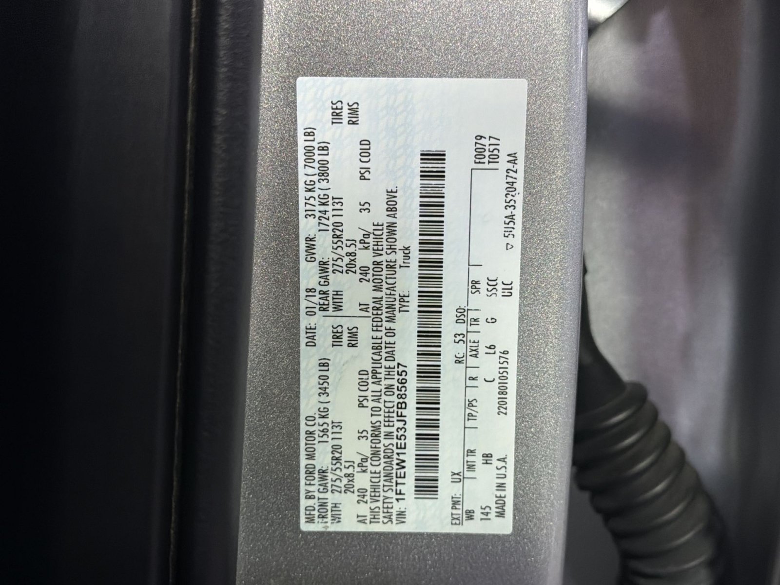 Used 2018 Ford F150 Lariat AWD/4WD image 35