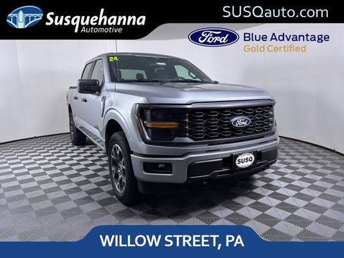 Certified 2024 Ford F150 STX w/ Mobile Office Package AWD/4WD image 1