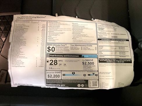 New 2026 BMW X2 xDrive28i w/ Technology Package AWD/4WD image 19