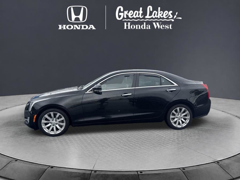 Used 2018 Cadillac ATS Premium Luxury AWD/4WD image 12