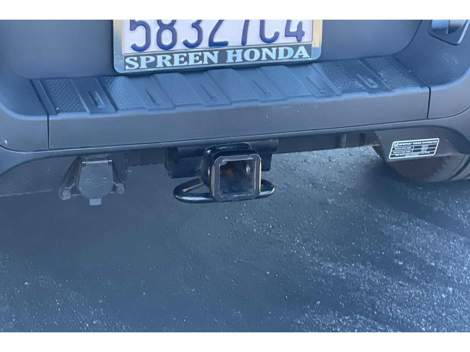Certified 2024 Honda Ridgeline RTL image 53