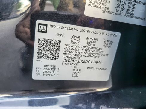 Certified 2024 Chevrolet Silverado 1500 LT image 22