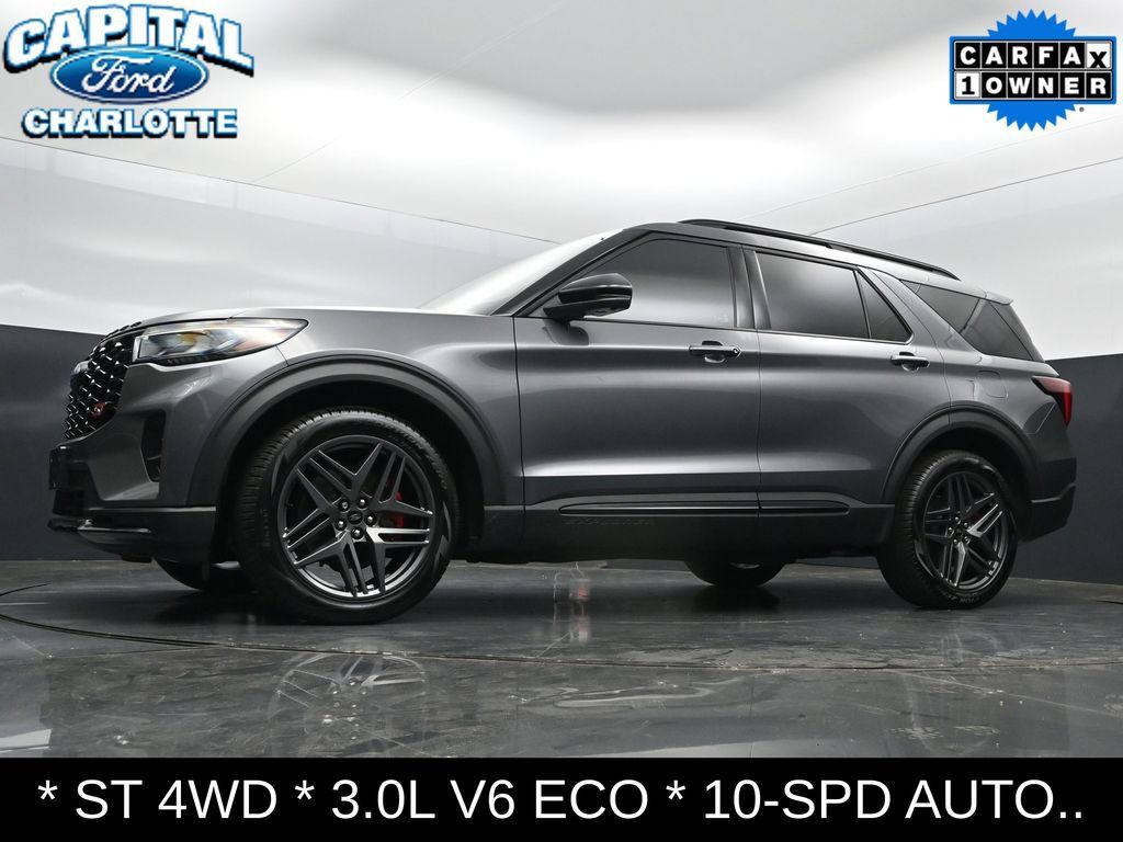 Used 2025 Ford Explorer ST AWD/4WD image 26
