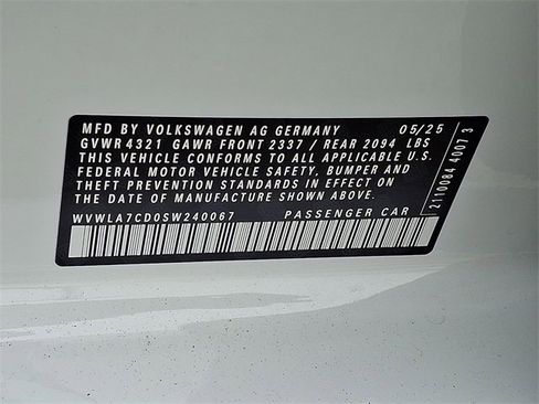 Used 2025 Volkswagen GTI S image 26