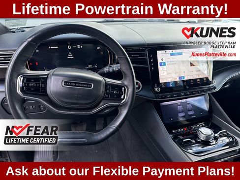 Used 2024 Jeep Grand Wagoneer L Series II w/ Quick Order Packagew 28T AWD/4WD image 15