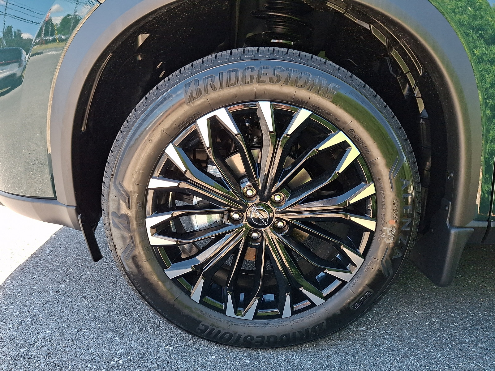 New 2026 Nissan Rogue Dark Armor AWD/4WD image 4
