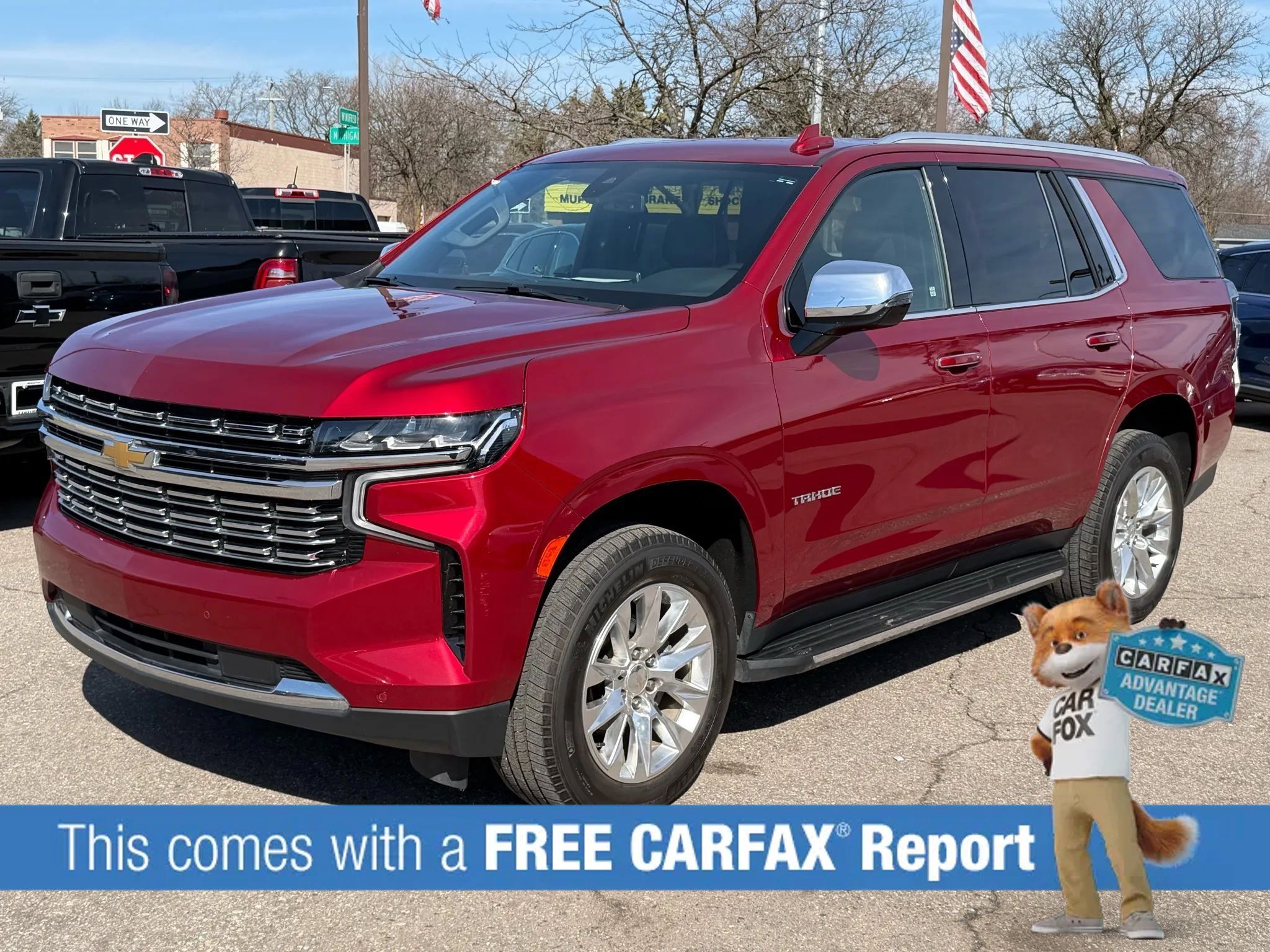 Used 2021 Chevrolet Tahoe Premier AWD/4WD image 1