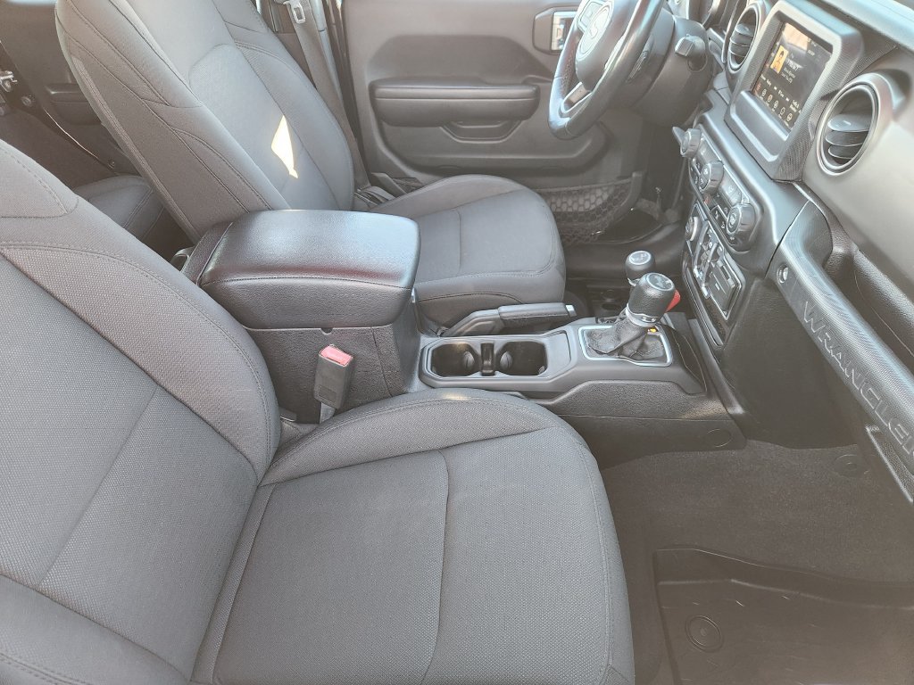 Used 2020 Jeep Wrangler Unlimited Sport S AWD/4WD image 15