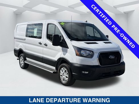 Certified 2024 Ford Transit 250 Low Roof w/ Exterior Upgrade Package image 2
