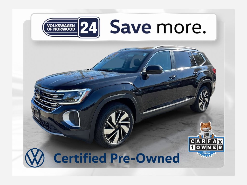 Certified 2024 Volkswagen Atlas SEL AWD/4WD image 1