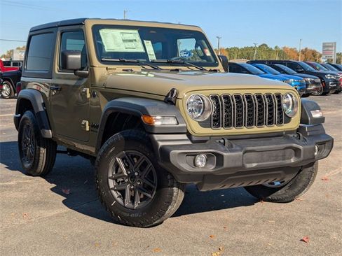 New 2026 Jeep Wrangler Sport S image 2