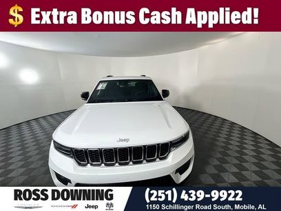 New 2025 Jeep Grand Cherokee Laredo