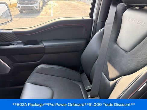 New 2026 Ford F150 Raptor AWD/4WD image 35