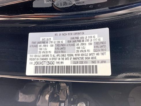 Used 2026 MAZDA CX-90 3.3 Turbo w/ Select Package AWD/4WD image 37