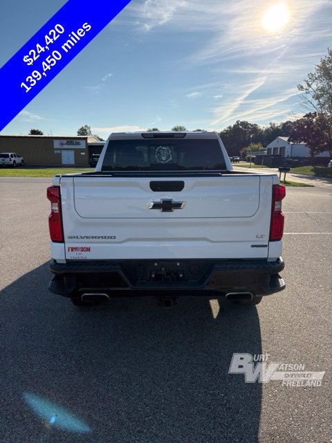 Used 2021 Chevrolet Silverado 1500 LT Trail Boss w/ LT Trail Boss Premium Package AWD/4WD image 5