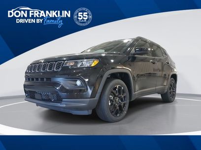 New 2026 Jeep Compass Latitude