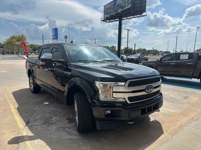 Used 2018 Ford F150 Platinum w/ Equipment Group 701A Luxury