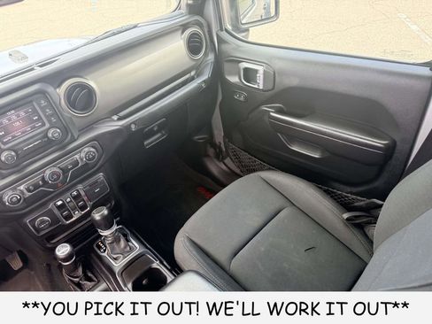 Used 2020 Jeep Gladiator Sport w/ Quick Order Package 24S AWD/4WD image 28