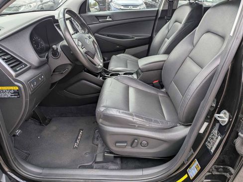 Used 2017 Hyundai Tucson Limited w/ Cargo Package AWD/4WD image 13