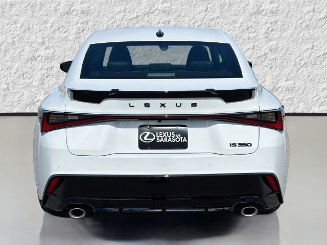 New 2026 Lexus IS 350 F Sport RWD image 4