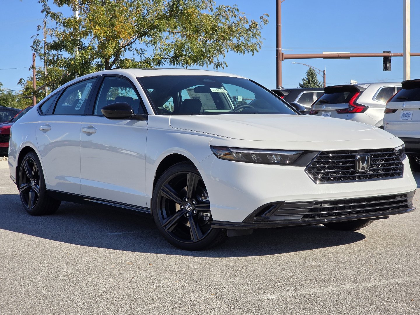 New 2026 Honda Accord Sport image 2