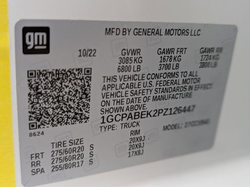 Used 2023 Chevrolet Silverado 1500 Custom image 37