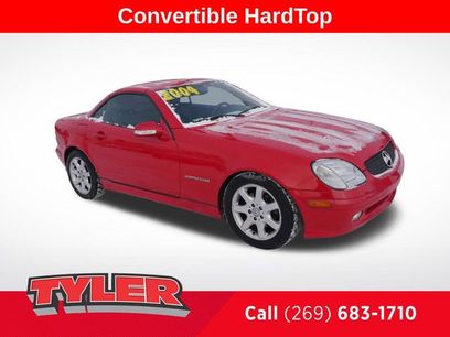 Used 2004 Mercedes-Benz SLK 230