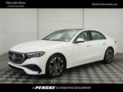 New 2026 Mercedes-Benz E 350 Sedan