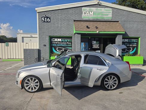 Used 2015 Cadillac ATS Luxury RWD image 42