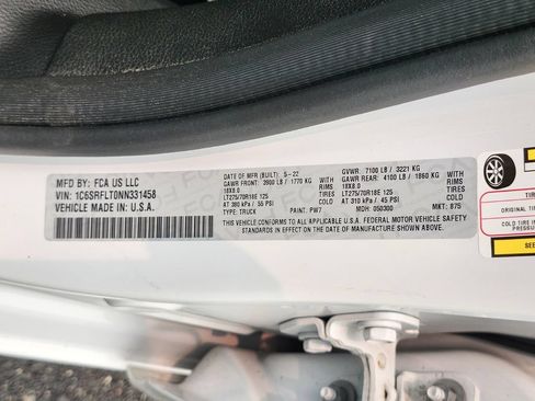 Used 2022 RAM 1500 Rebel w/ Rebel Level 2 Equipment Group AWD/4WD image 32
