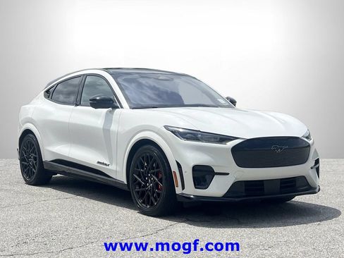 Certified 2023 Ford Mustang Mach-E GT w/ GT Performance Edition AWD/4WD image 4