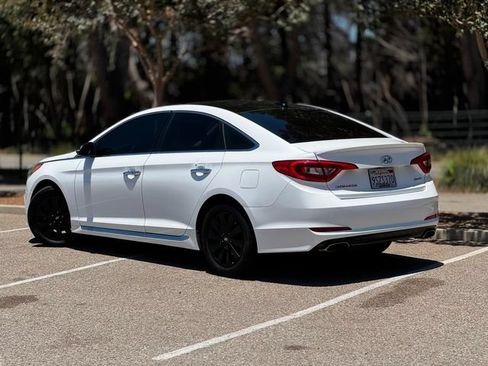 Used 2017 Hyundai Sonata Sport w/ Value Edition Package 02 FWD image 12
