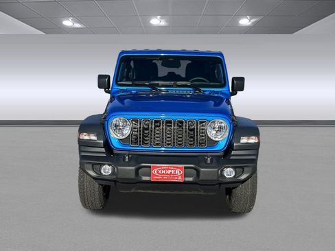New 2026 Jeep Wrangler Sport S AWD/4WD image 2