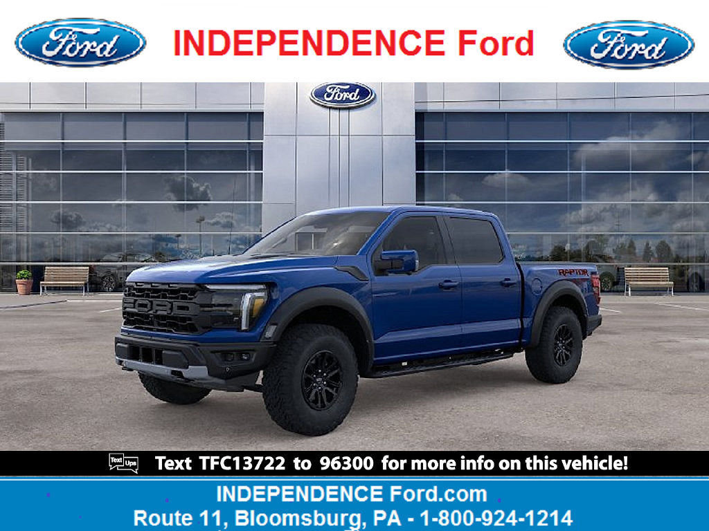 New 2026 Ford F150 Raptor AWD/4WD image 1