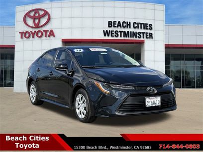 Certified 2024 Toyota Corolla LE