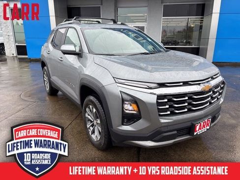 New 2026 Chevrolet Equinox LT w/ Safety and Technology Package AWD/4WD image 2