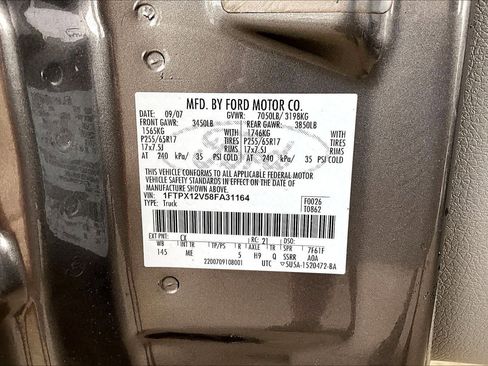 Used 2008 Ford F150 XLT RWD image 28