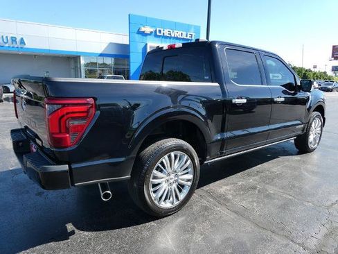 Certified 2024 Ford F150 Platinum w/ Equipment Group 703A Plus AWD/4WD image 5