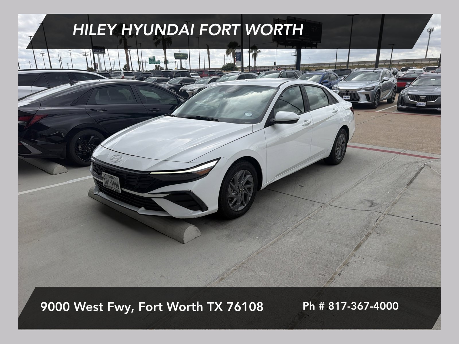 Used 2024 Hyundai Elantra SEL FWD image 1