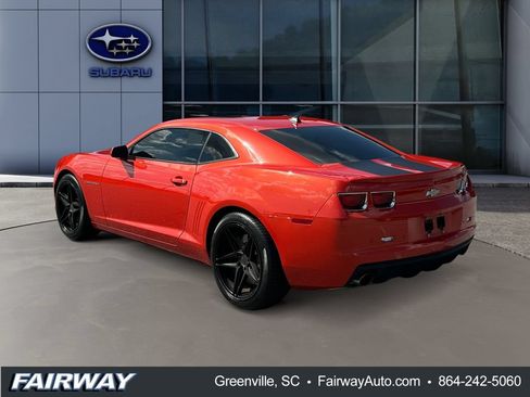 Used 2011 Chevrolet Camaro SS w/ RS Package RWD image 3