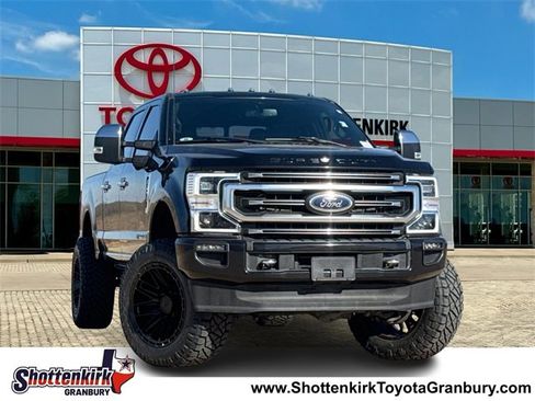 Used 2022 Ford F250 Platinum w/ FX4 Off-Road Package image 1