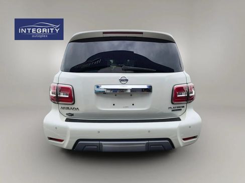Used 2019 Nissan Armada Platinum AWD/4WD image 4