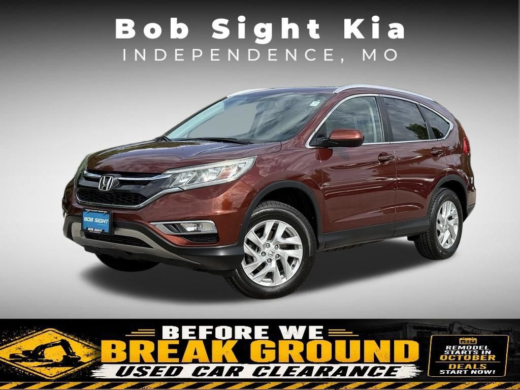 Used 2016 Honda CR-V EX-L image 1