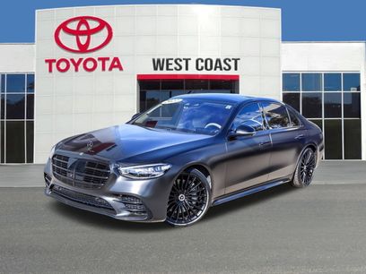 Used 2022 Mercedes-Benz S 580 4MATIC Sedan